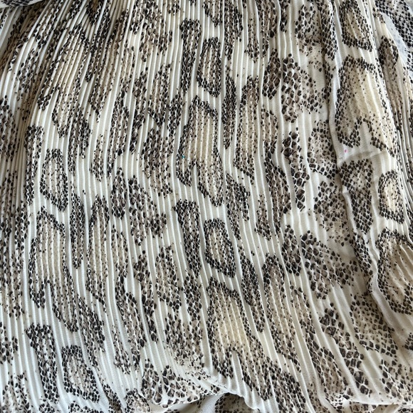 Anthropologie Snake-Print Midi Dress - Picture 10 of 12